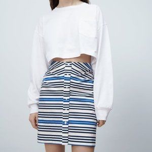 ZARA Combination Cut Out Dress